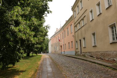 city Vilnius yürüyüş 
