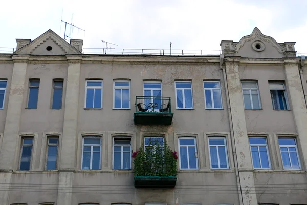 Прогулка по городу Вильнюсу — стоковое фото