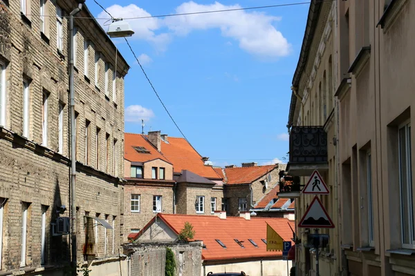 City Vilnius yürüyüş — Stok fotoğraf