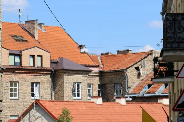 Promenade dans la ville de Vilnius — Photo