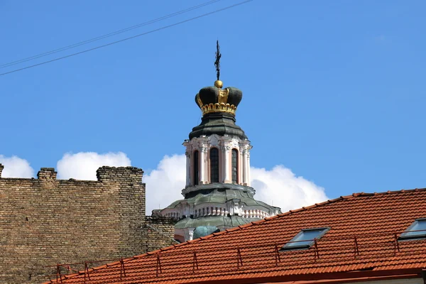 Passeio pela cidade de Vilnius — Fotografia de Stock