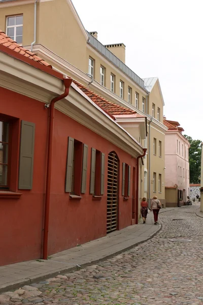 Promenade dans la ville de Vilnius — Photo