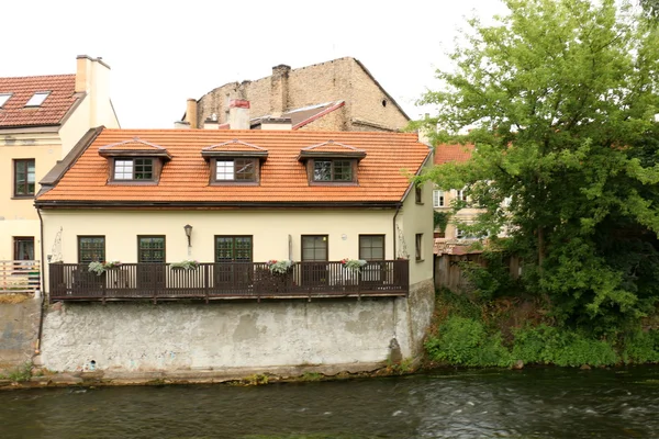 City Vilnius yürüyüş — Stok fotoğraf