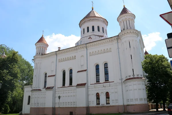 Promenad runt staden i Vilnius — Stockfoto