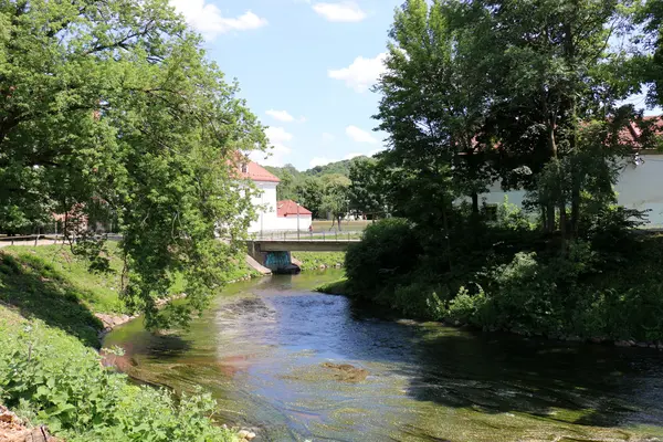 Spaziergang durch die Stadt Vilnius — Stockfoto