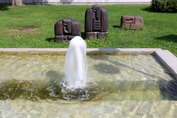 Un fort débit d'eau — Photo