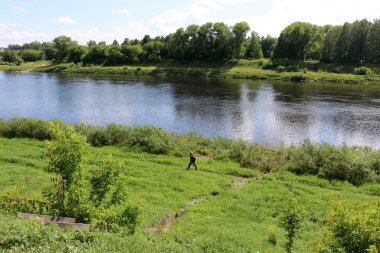 Yaz aylarında Beyaz Rusya 