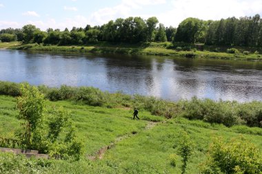 Yaz aylarında Beyaz Rusya 