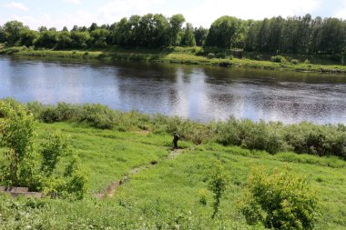 Yaz aylarında Beyaz Rusya 