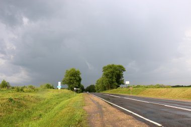 Yaz aylarında Beyaz Rusya 
