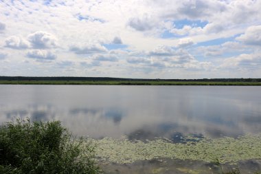 Yaz aylarında Beyaz Rusya 