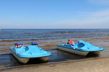 Akdeniz kıyısında 