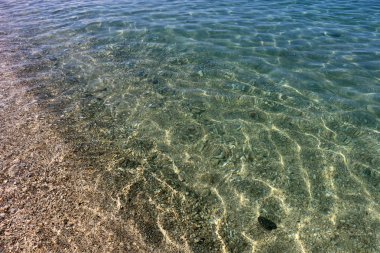 Akdeniz kıyısında 