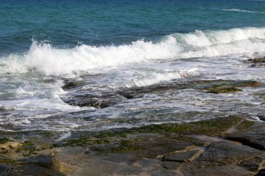 Akdeniz kıyısında 