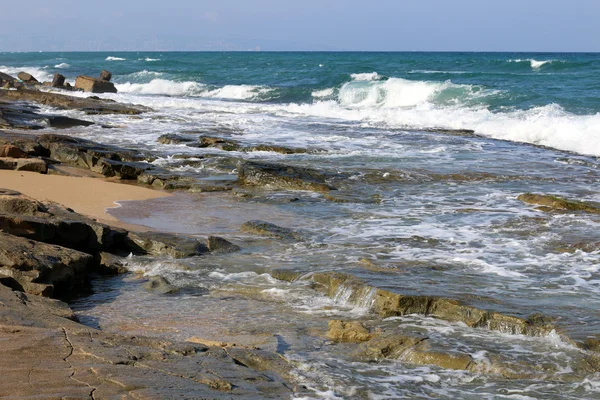 Stranden av Medelhavet — Stockfoto