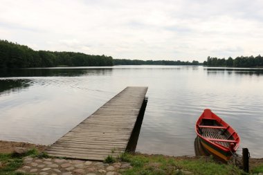 deniz kenarı İskelesi 