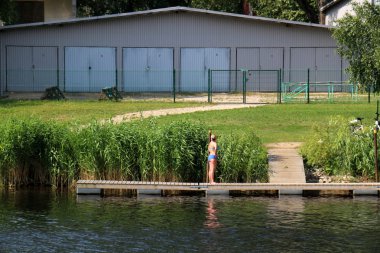 deniz kenarı İskelesi 