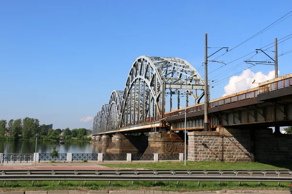 Ferrocarril en Letonia —  Fotos de Stock