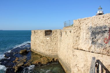 Akdeniz kıyısında 