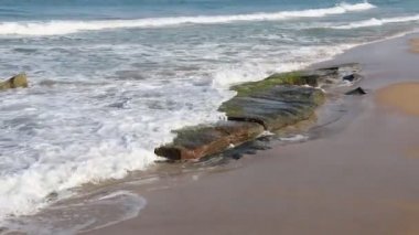 Akdeniz kıyısında 