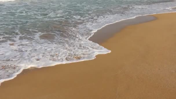 Costa do Mar Mediterrâneo — Vídeo de Stock