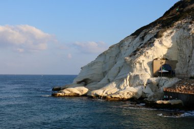 Akdeniz kıyısında 