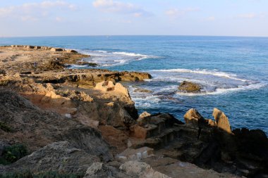 Akdeniz kıyısında 