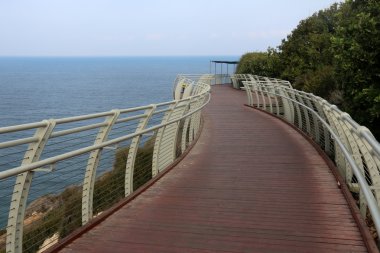 Akdeniz kıyısında 