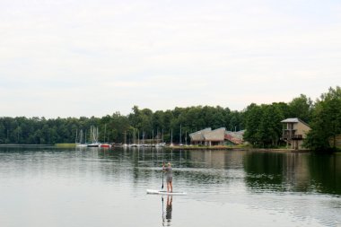 Akdeniz kıyısında 