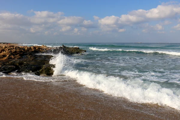 Stranden av Medelhavet — Stockfoto