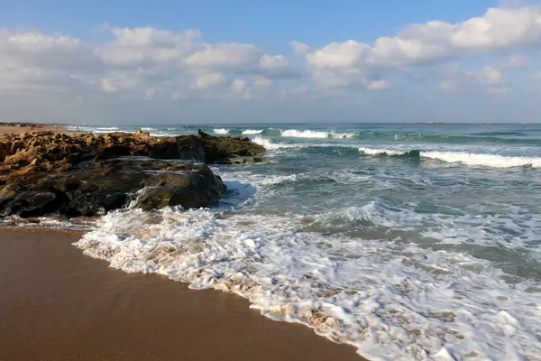 Côte De La Mer Méditerranéenne — Photo