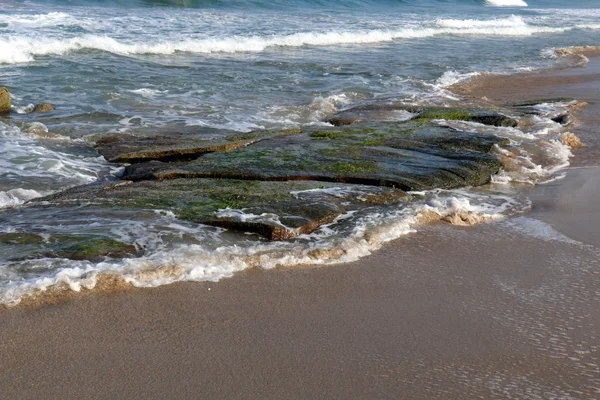 Riva del Mar Mediterraneo — Foto Stock