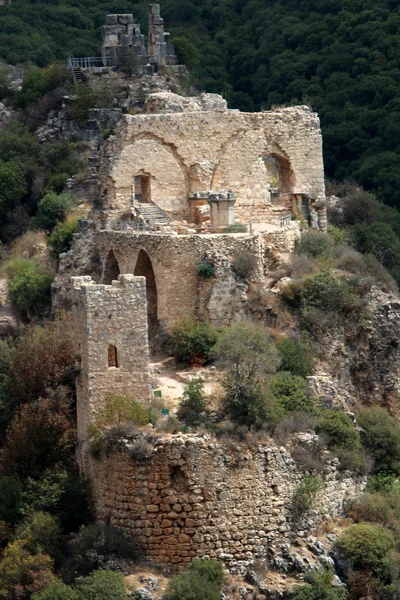 Αρχαίο φρούριο Montfort — Φωτογραφία Αρχείου