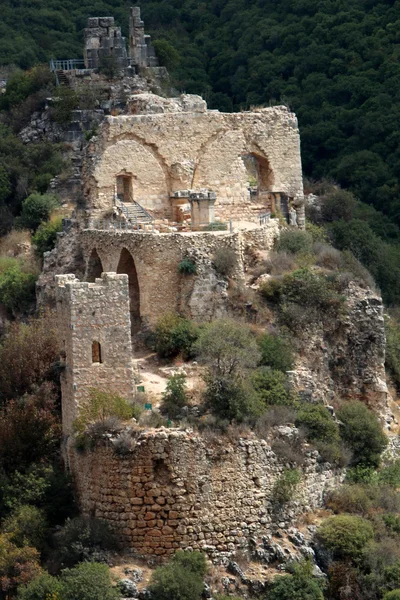 Antica fortezza Montfort — Foto Stock