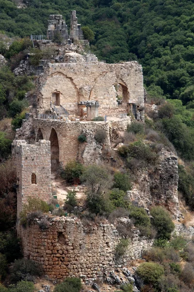 Древняя крепость Монфор — стоковое фото