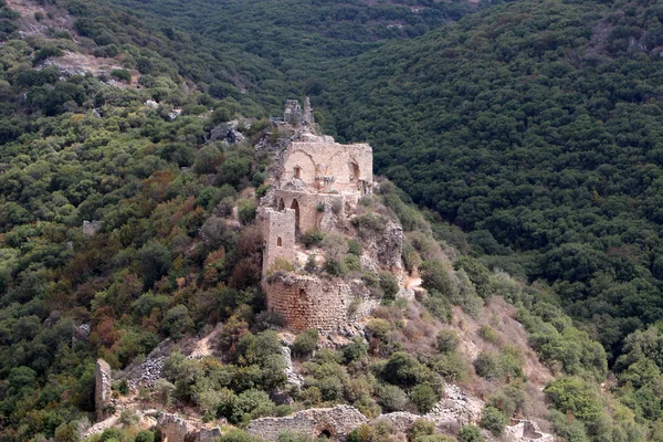 Ancient fortress Montfort — Stock Photo, Image