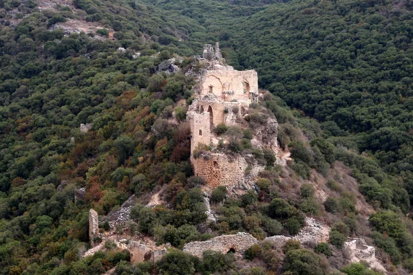 Древняя крепость Монфор — стоковое фото