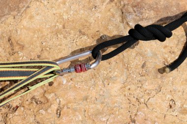 vadiye içine iniş için ip 