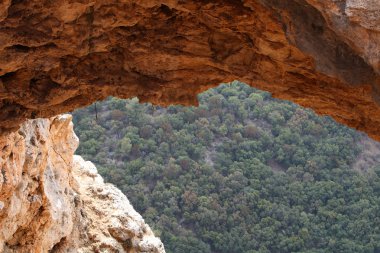 vadiye içine iniş için ip 