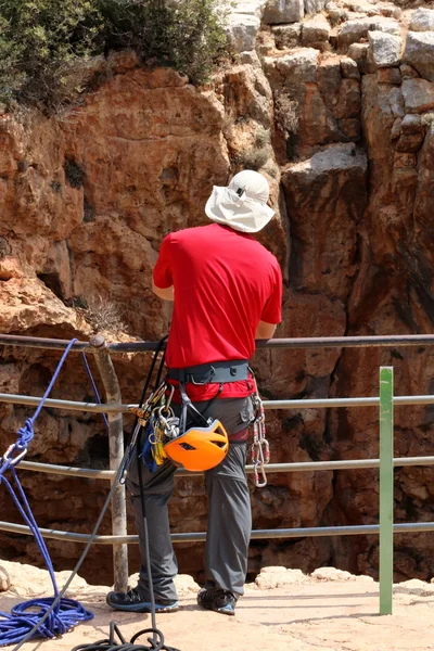 vadiye içine iniş için ip 