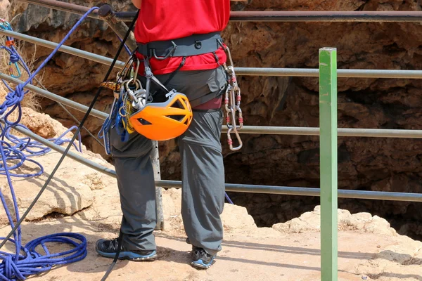 vadiye içine iniş için ip 