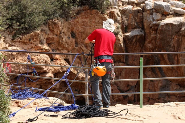 vadiye içine iniş için ip 