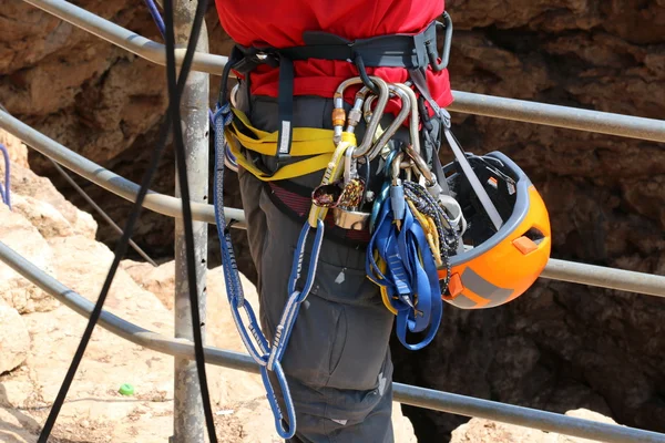 vadiye içine iniş için ip 