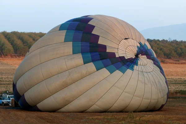 Vuelo en globo matutino — Foto de Stock