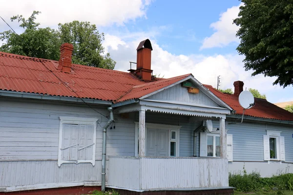 Fenster sind die Augen zu Hause — Stockfoto