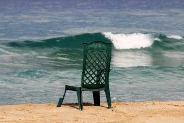 Akdeniz kıyısında 