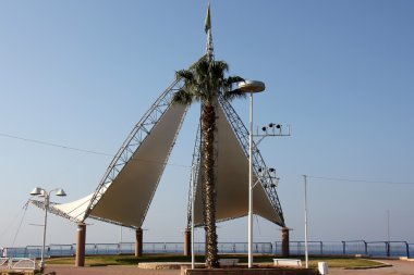 Akdeniz kıyısında 