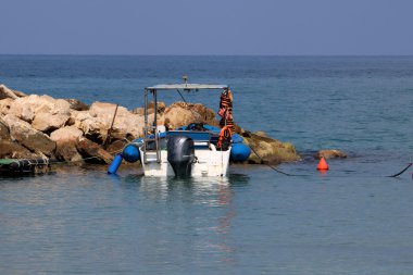 Akdeniz kıyısında 