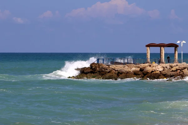 Stranden av Medelhavet — Stockfoto