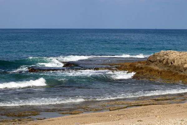 Берега Середземного моря — стокове фото